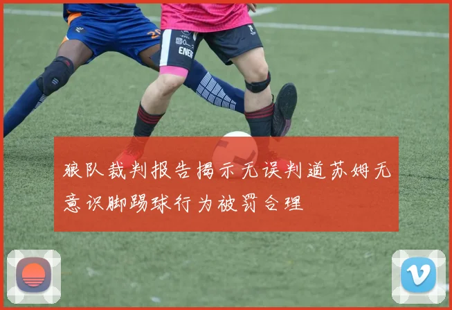 狼队裁判报告揭示无误判道苏姆无意识脚踢球行为被罚合理