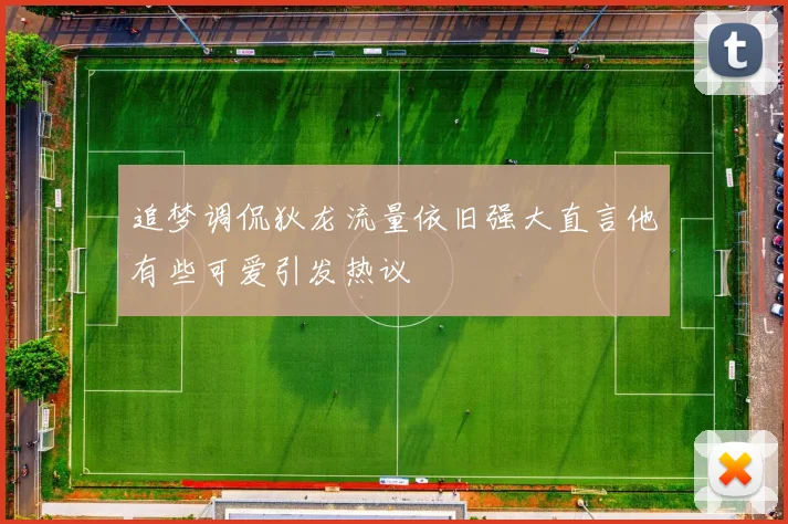 追梦调侃狄龙流量依旧强大直言他有些可爱引发热议